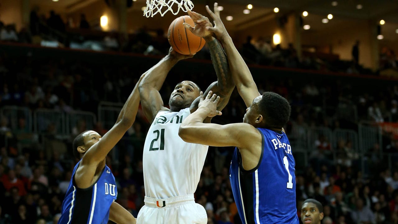 Hurricanes end up on wrong side of blowout vs. Duke this time